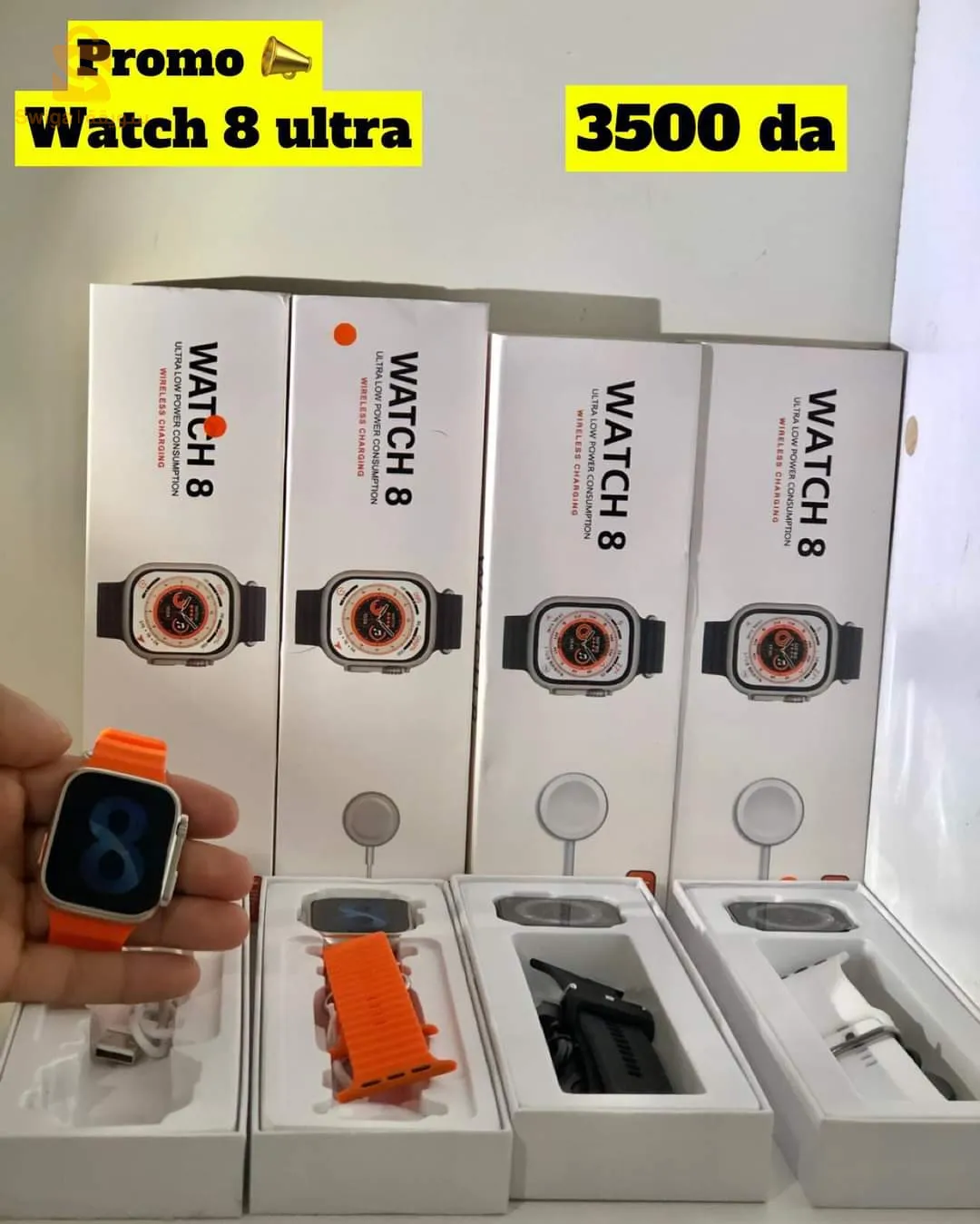 Watche serie 8 ultra