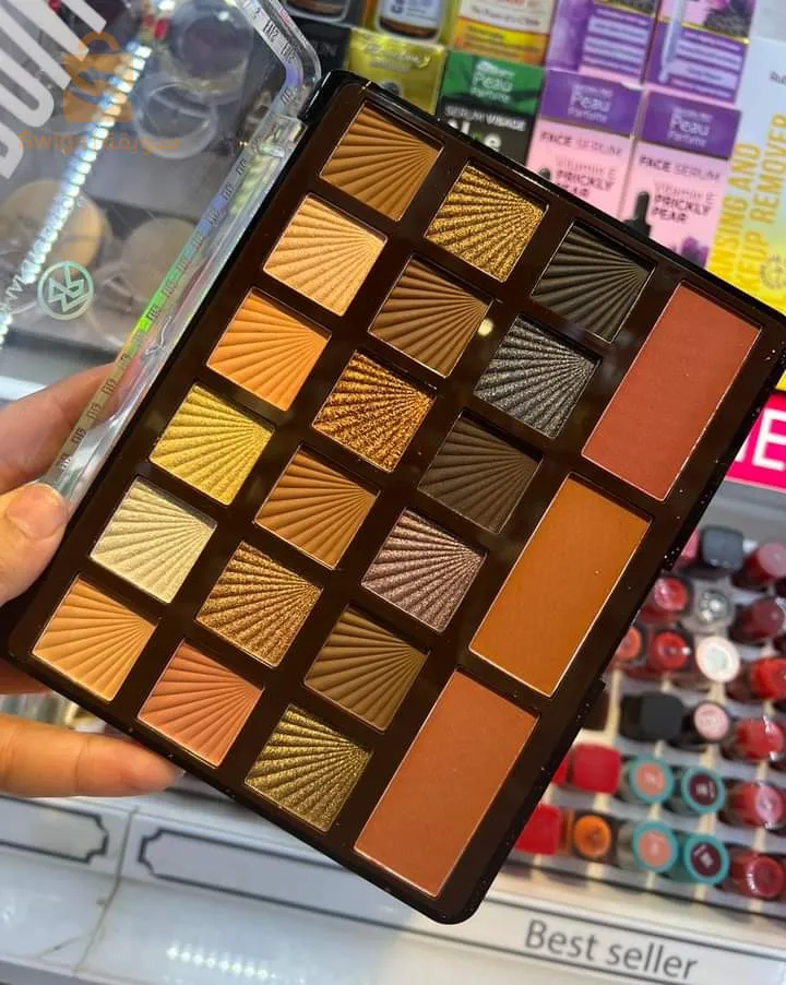 palette nue