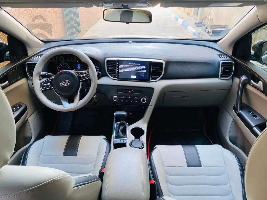 KIA SPORTAGE  1.6 ess     2021