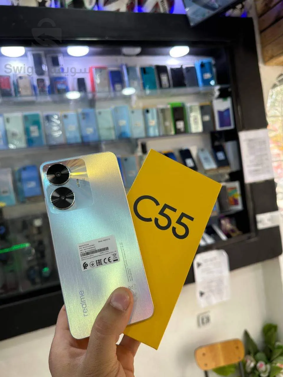 realme C55
