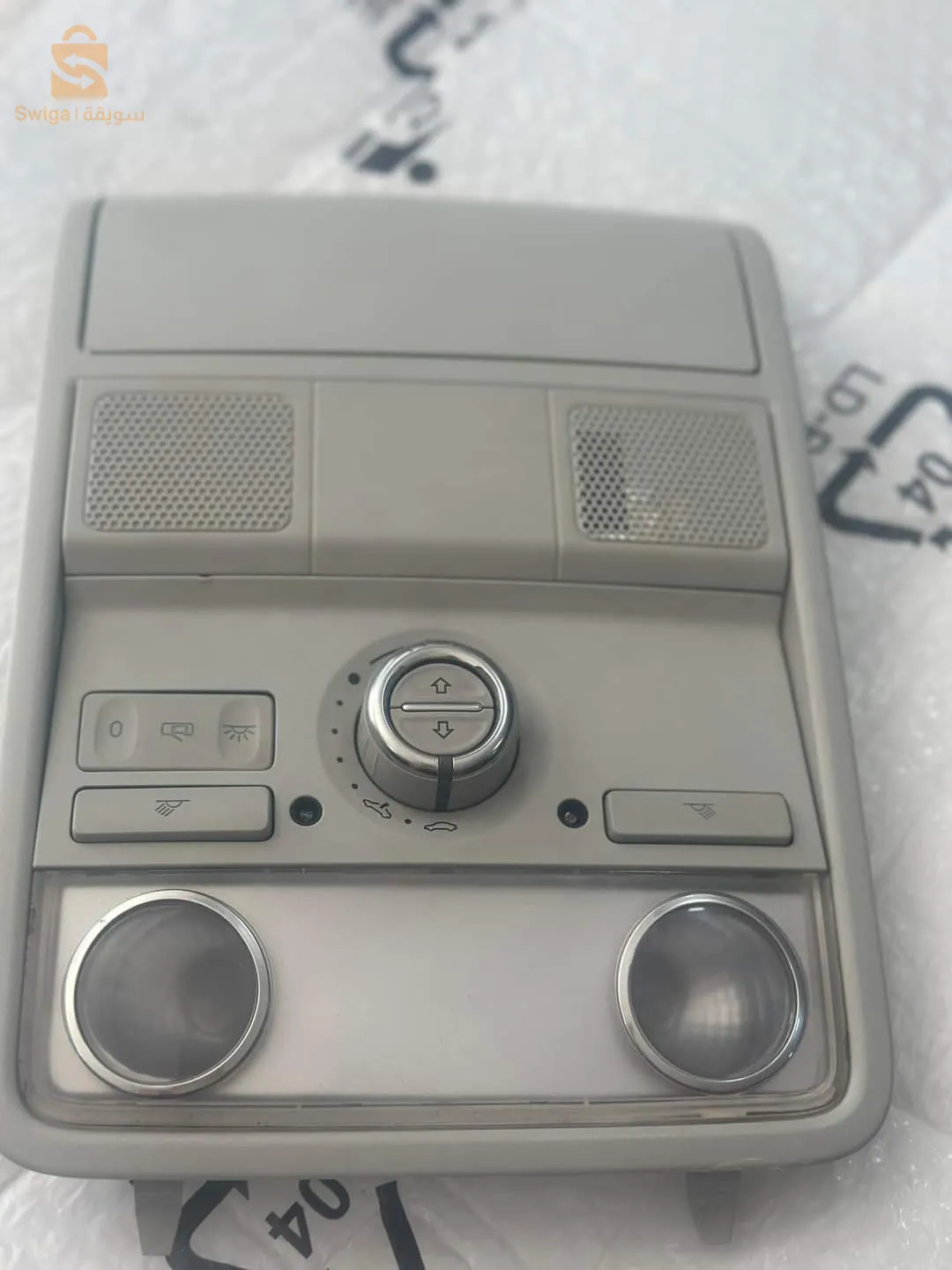 تيجوان جولف 6 باسات ضوء السقف