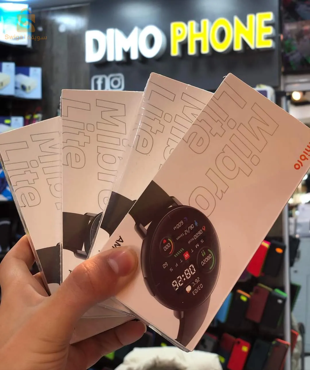 Mibro lite avec meilleur prix 8300dz 🎖️