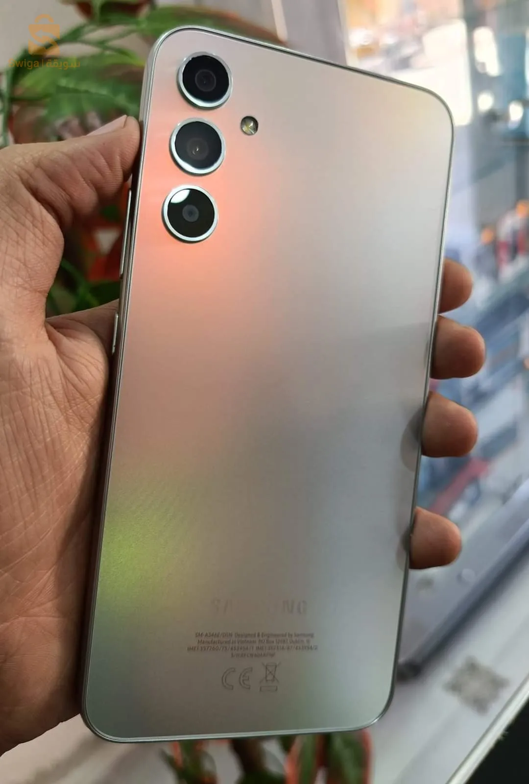 𝑮𝒂𝒍𝒂𝒙𝒚 𝑨𝟑𝟒 𝟱𝗚