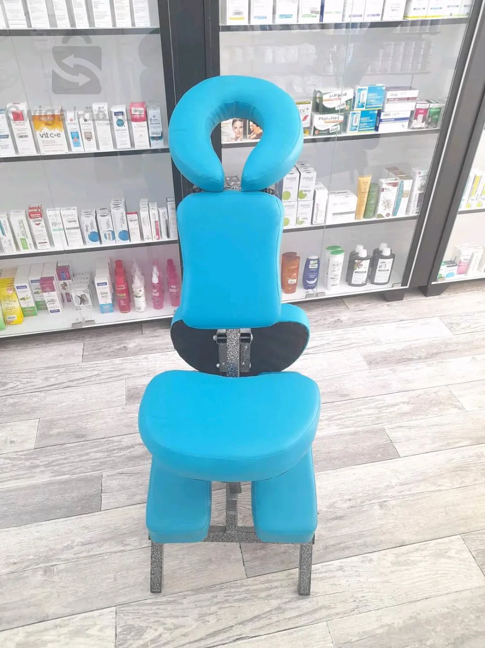 chaise massage