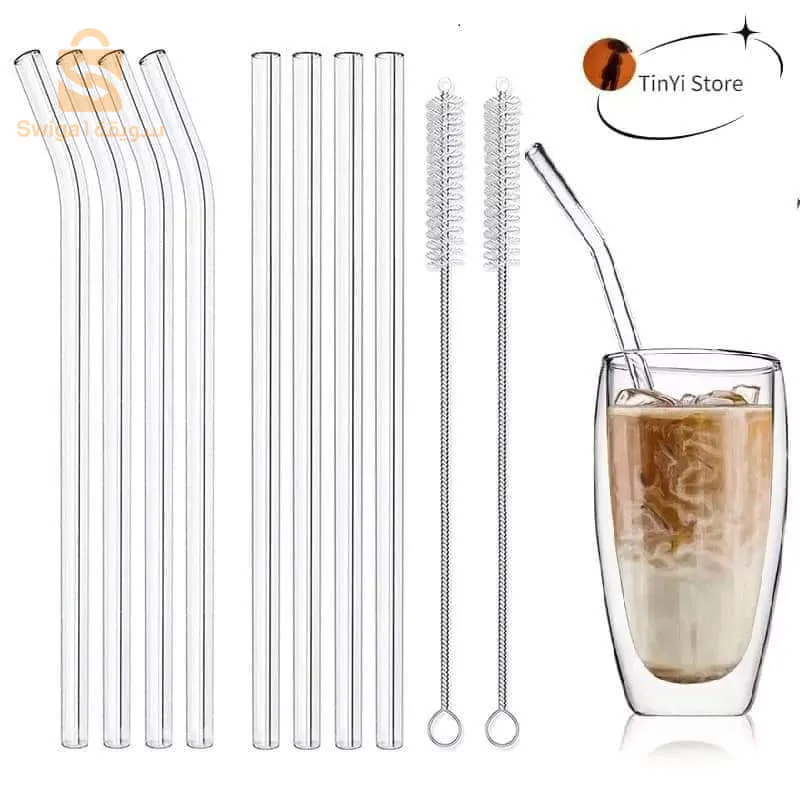 Glass straw