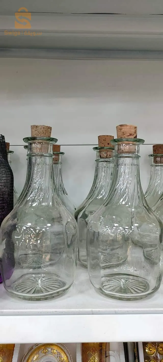 Oil bottles
