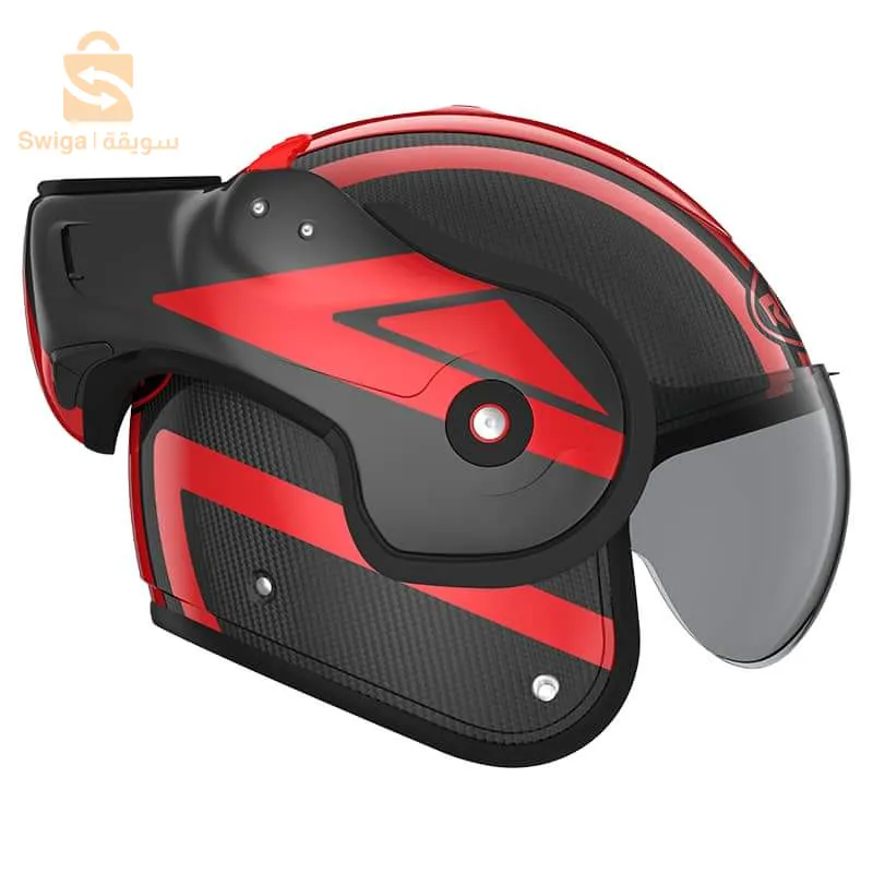 RO9 BOXXER CARBON DART ROUGE