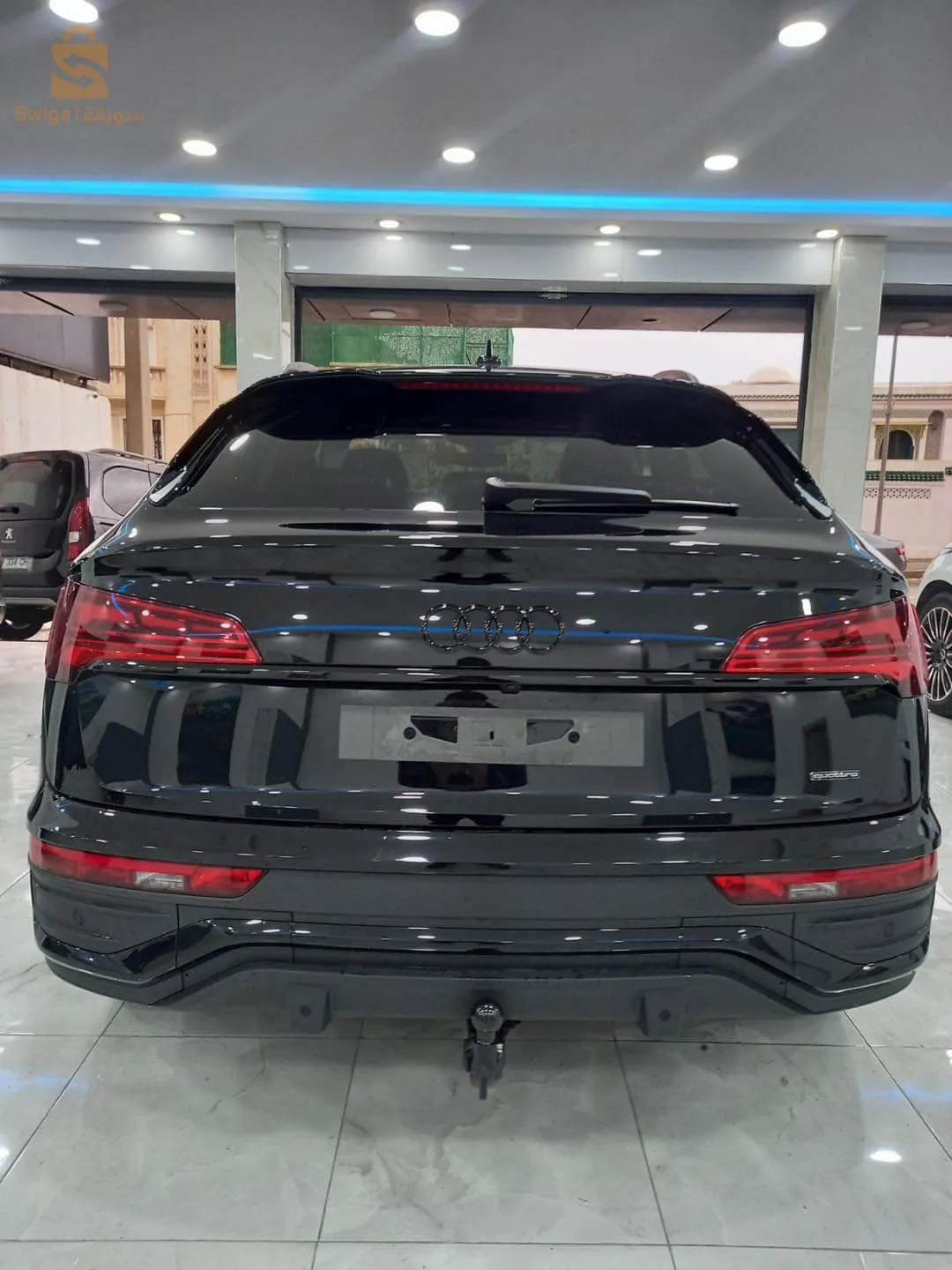 AUDI Q5 SportBack🖤Black Edition S.Line