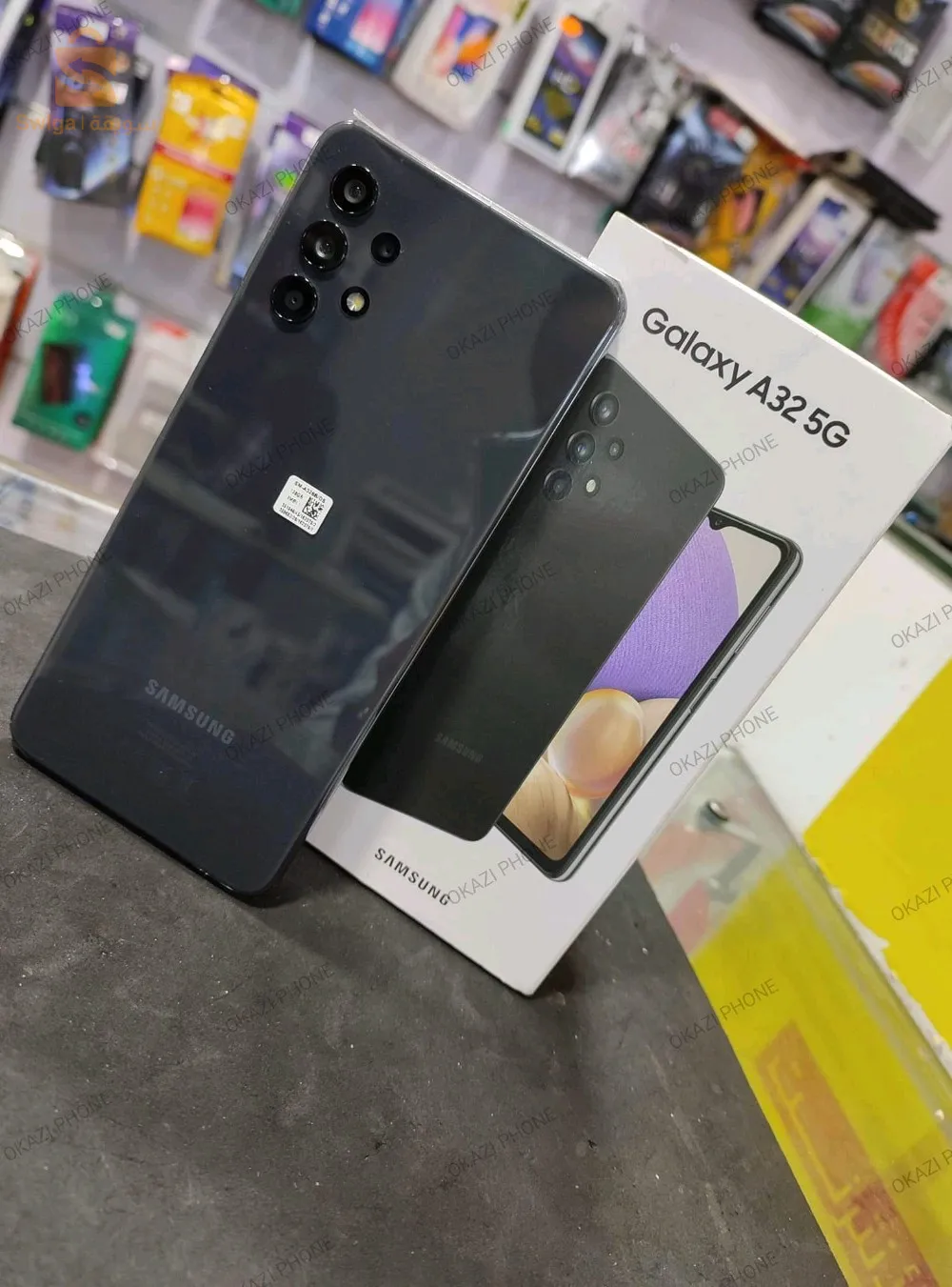 Galaxy A32 5G #Vietnam 
Ram 4 GB