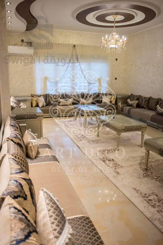 مفروشات لغرف المعيشة