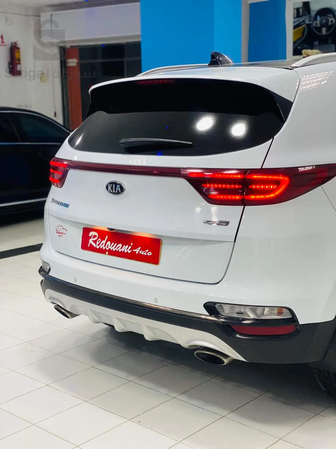 KIA SPORTAGE  - GT line￼￼ - 2021