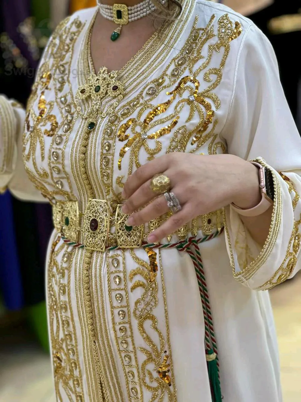 bride kaftan