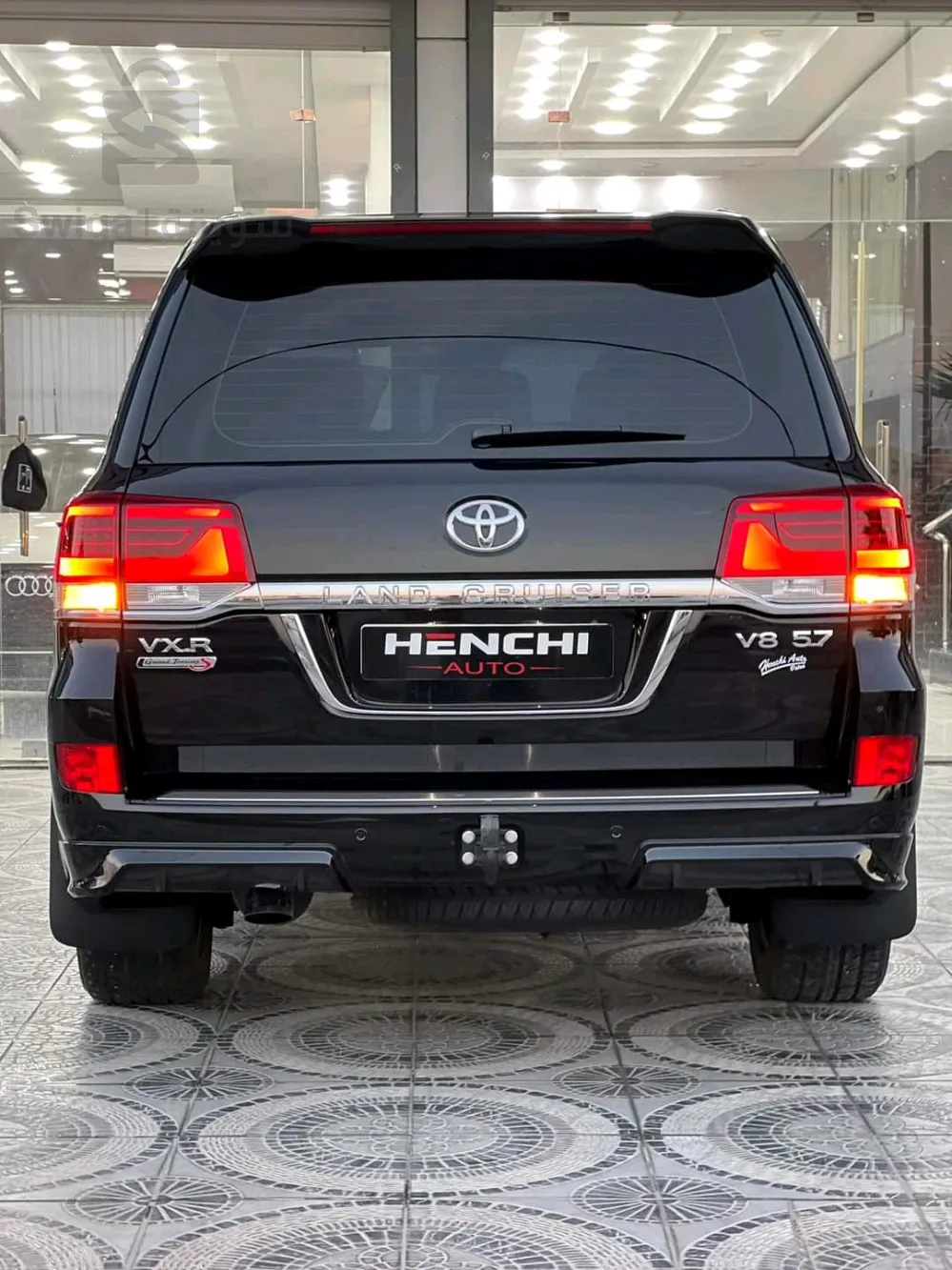 Toyota land Land Cruiser V8 VX.r grand touring-s
