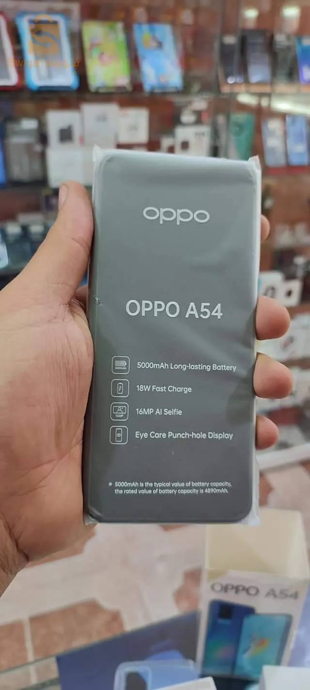 OPPO A54😎  new model