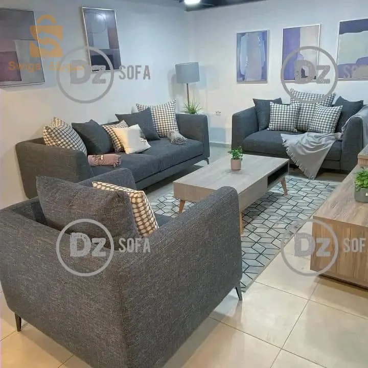 غرفة جلوس حديثة صالون