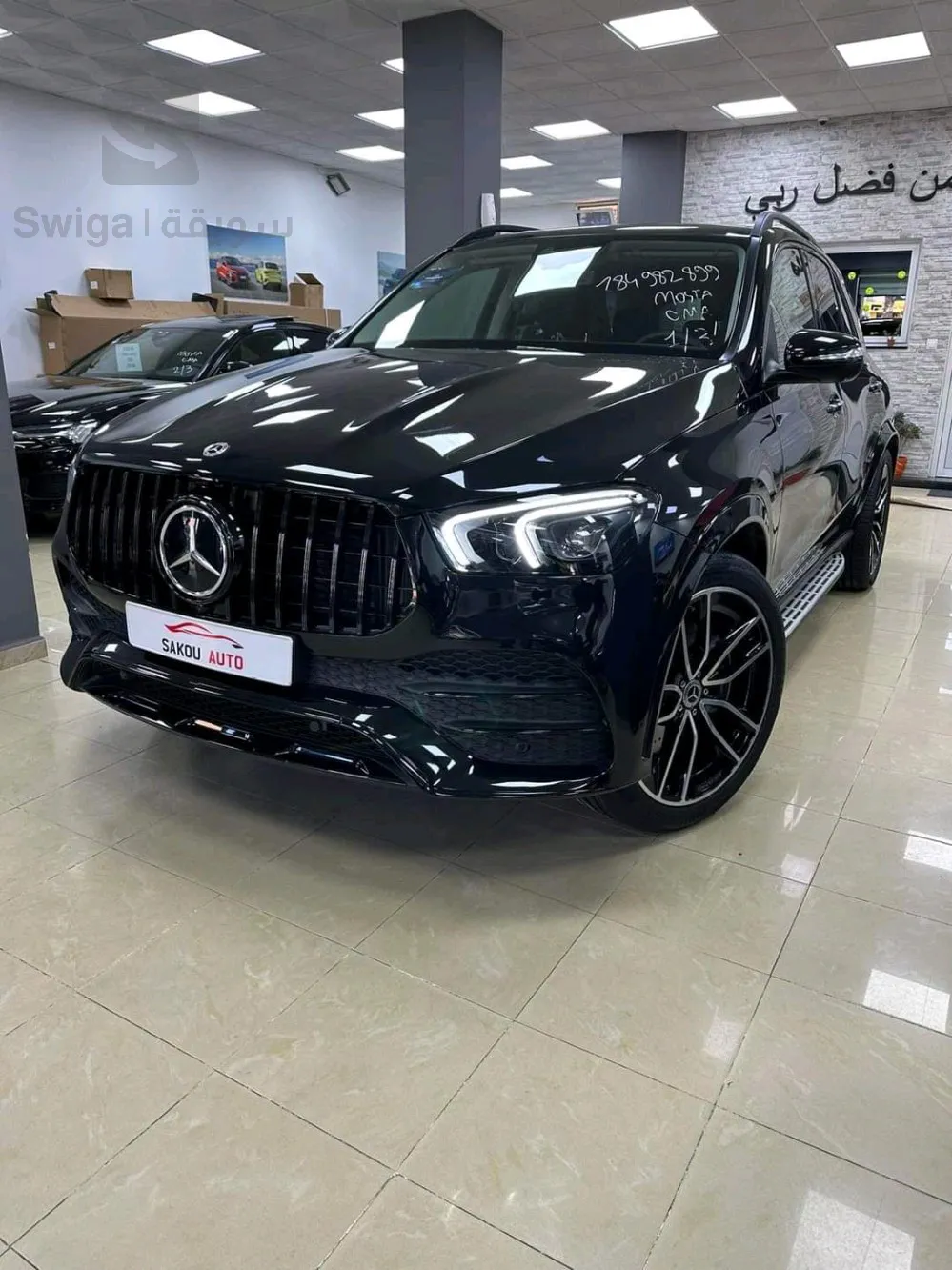 Mercedes -GLE 7 place