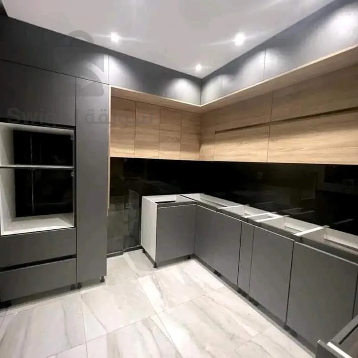 Modern kitchens and cabinets