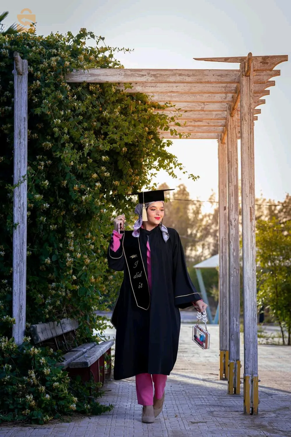 Photographie de fin d'études