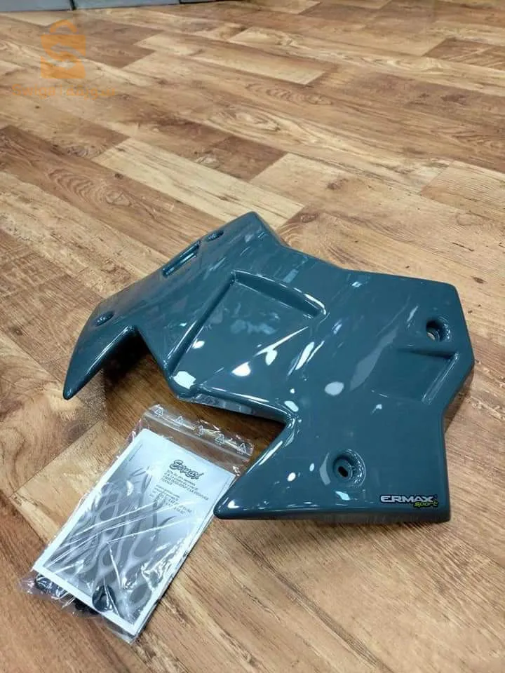 Ermax 
Visière Tmax 560 Power Grey ❤️ Nardo