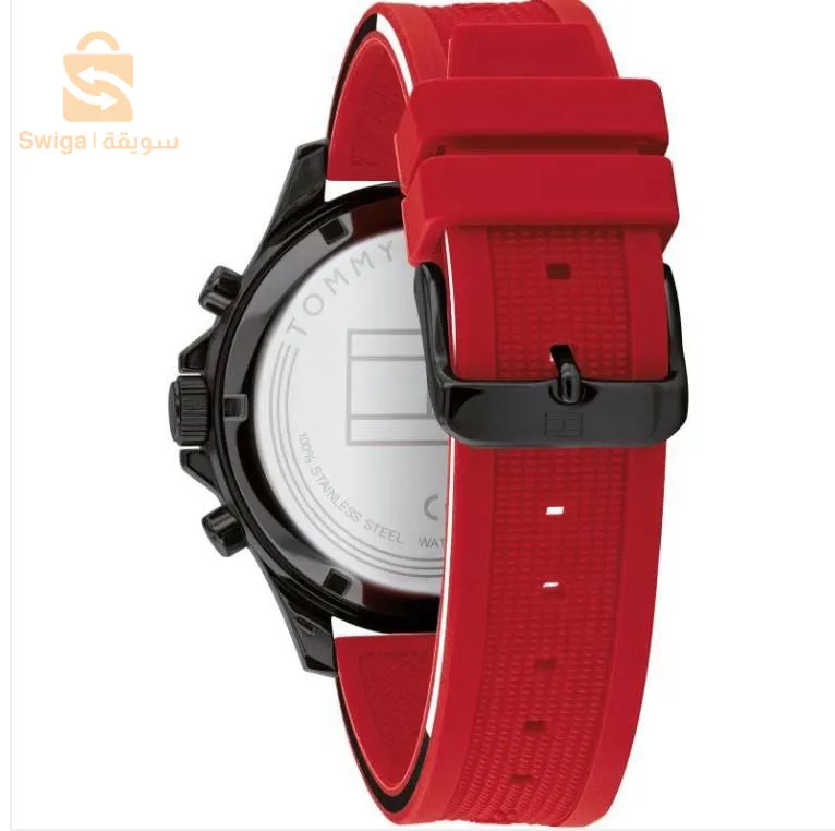 ساعة رجالية أصلية ضمان 5 سنوات