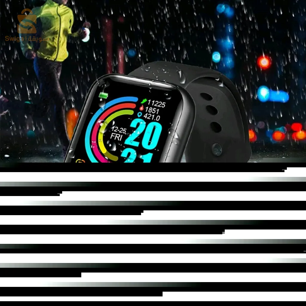 Previous
Next
Smart Watch D20 pour Android et IOS numérique moniteur d'activité physique podomètre