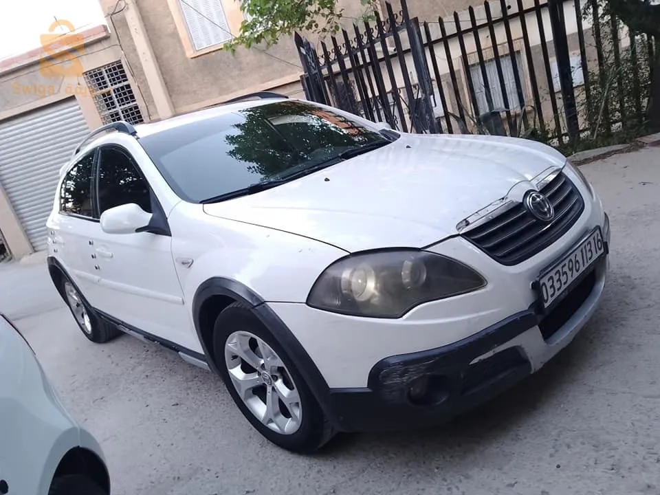 Brilliance frv cross 2013