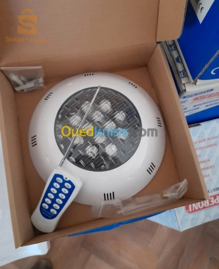 projecteur pour piscine