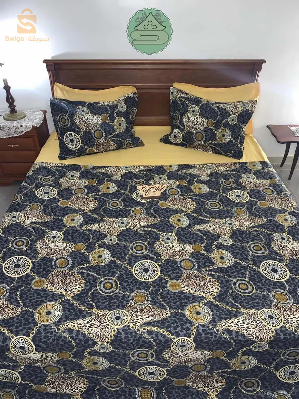 parure de draps du luxe