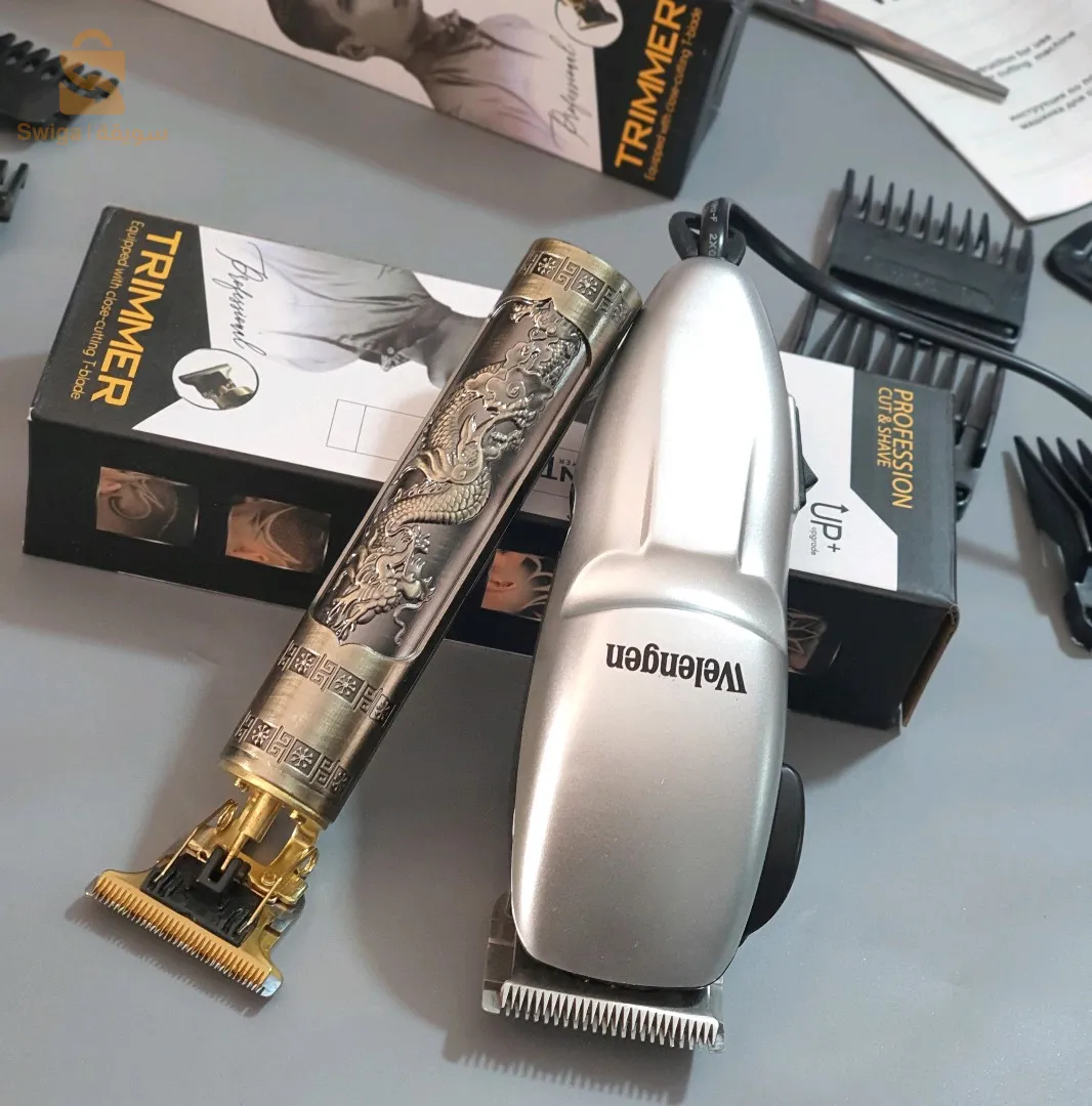 Pack Tondeuses welengen + vintage T9