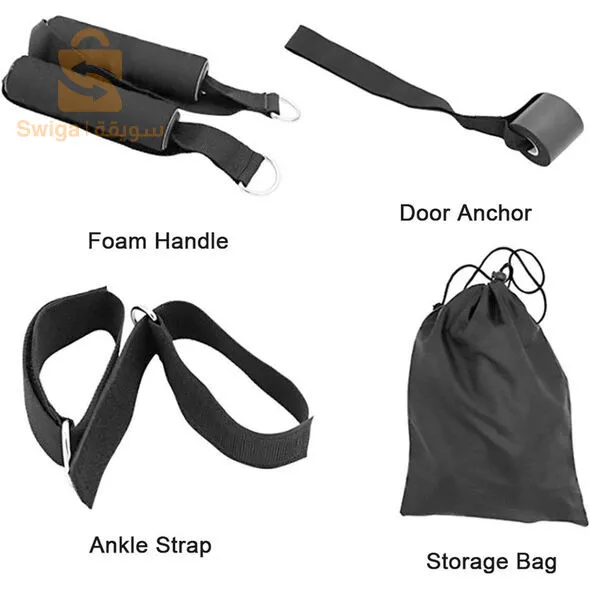 مجموعة 12 قطعة كمال أجسام