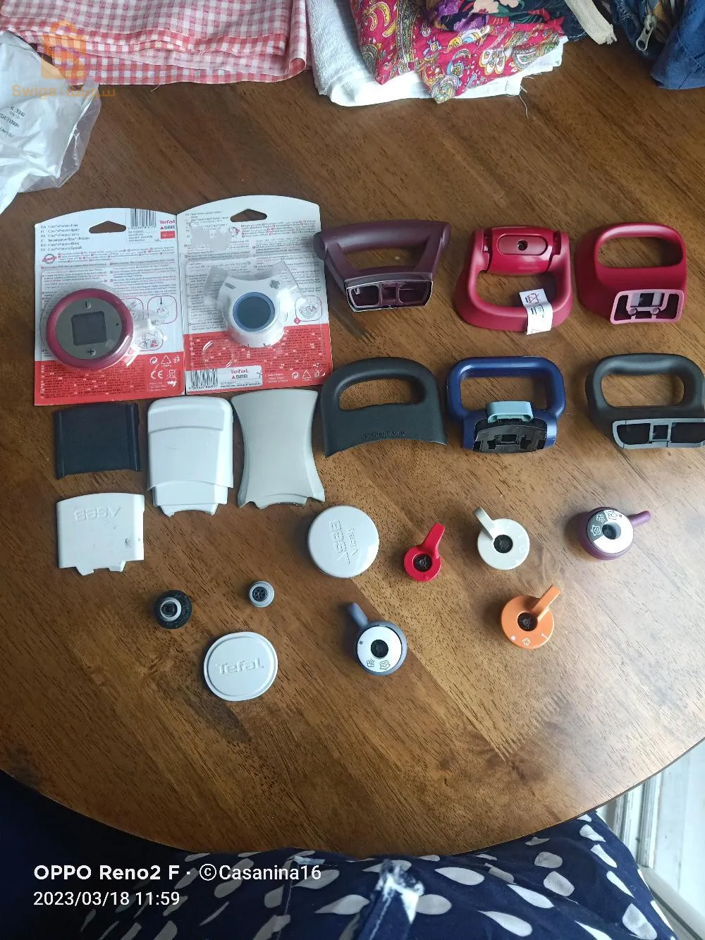 accessoires cocotte seb