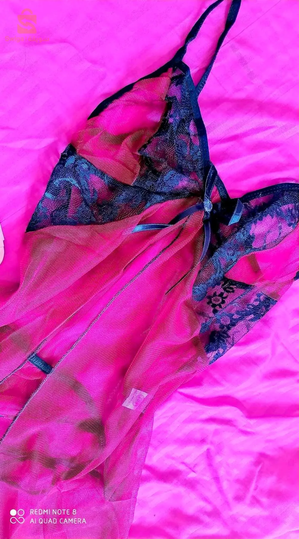 Girly Fashion♀️Novelle collection ♀️
- tailles : L  XL 
- Livraison 58 waliya📦 / paiement main amain 🤝
خدمة التوصيل متوفرة في 58 ولاية📦 / الدفع نقدا عند الاستلام 🤝✅✅✅