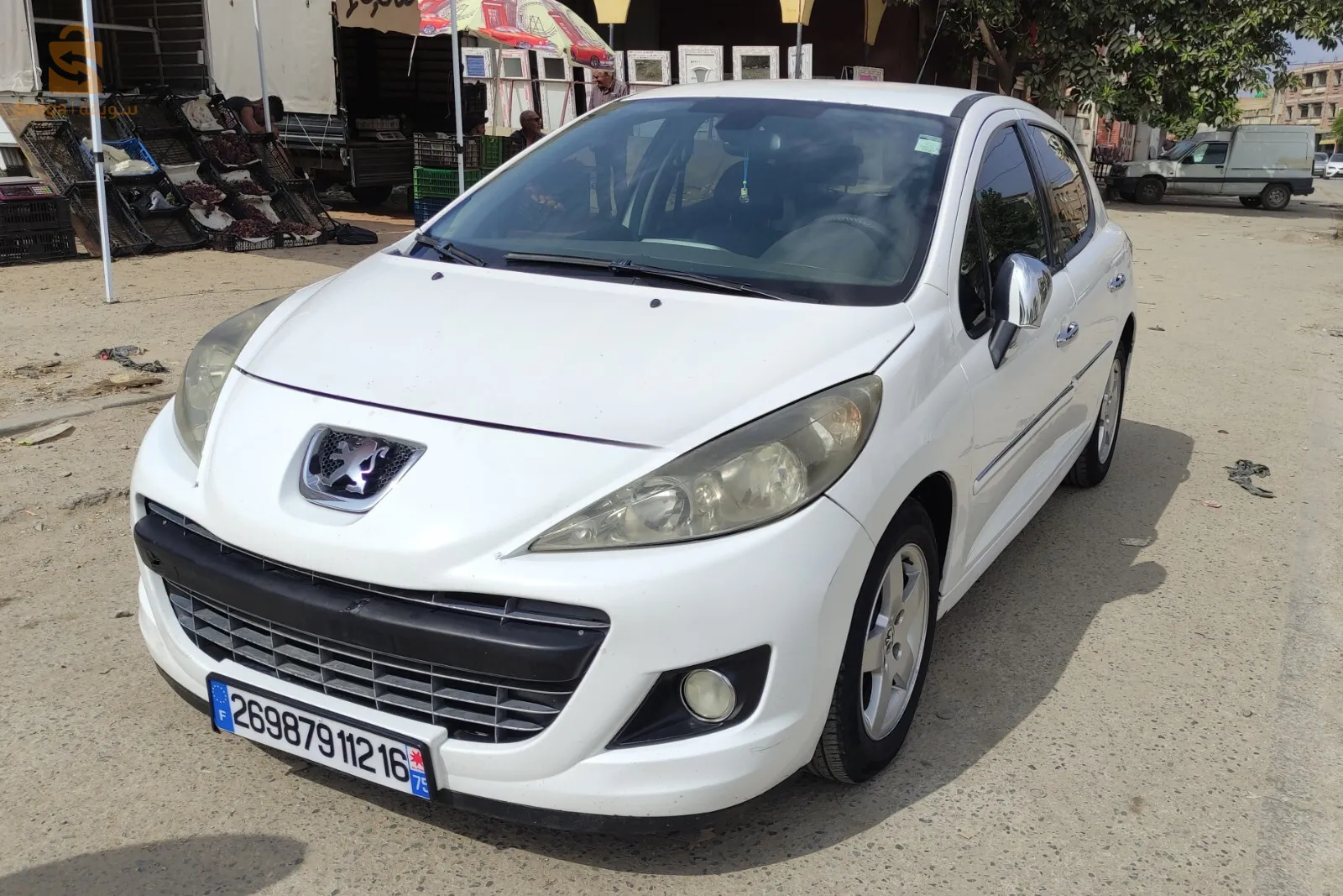 Peugeot 207 2012