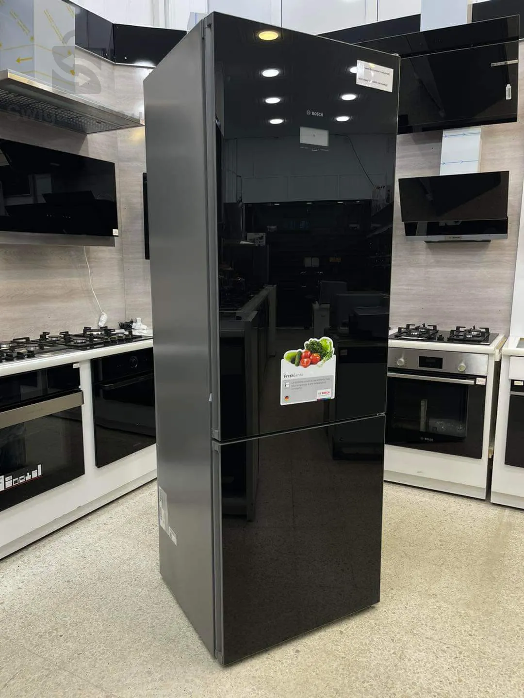 Bosch Series 6 Black Ceramic