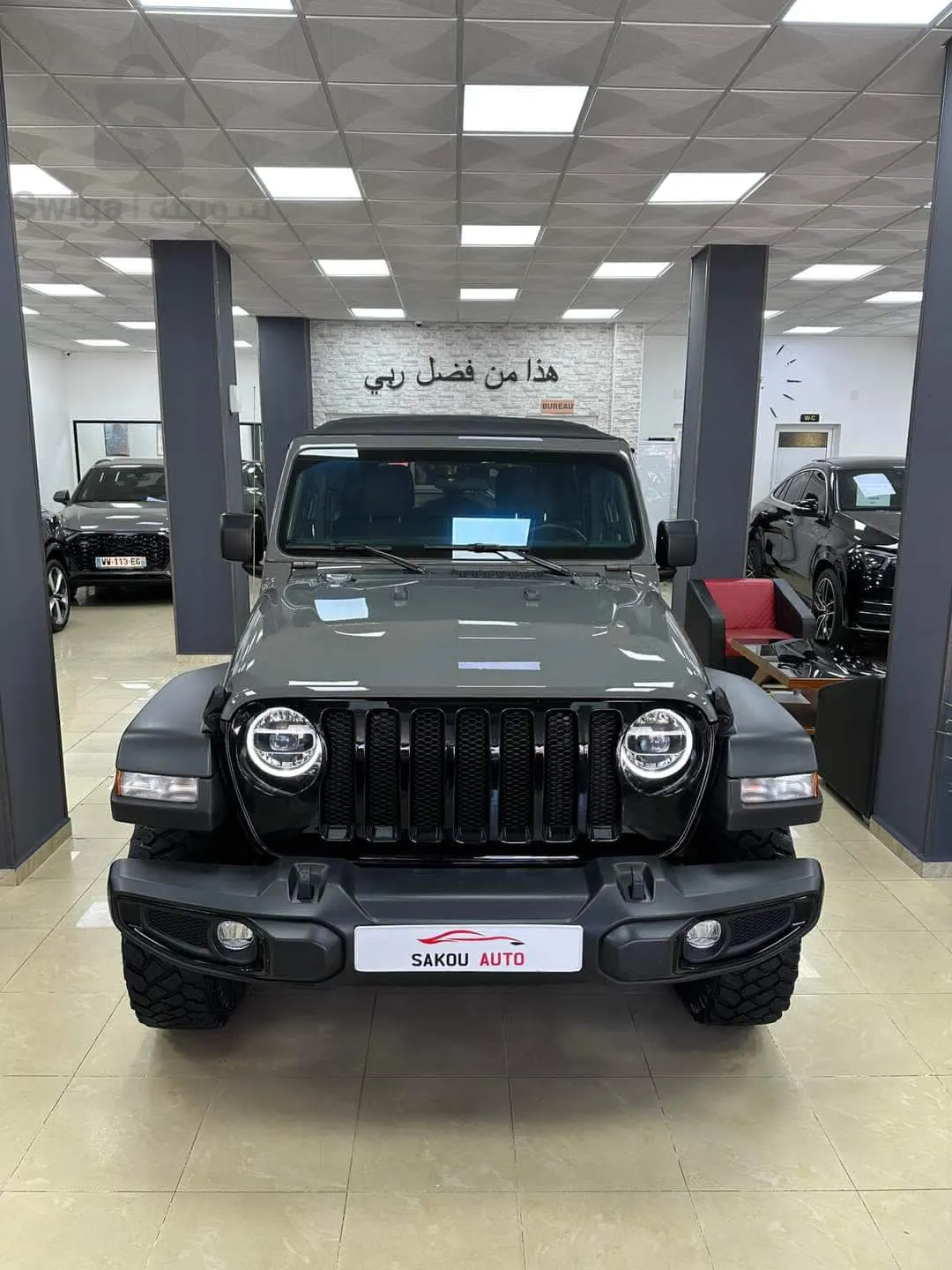 JEEP- WRANGLER - UNLIMITED