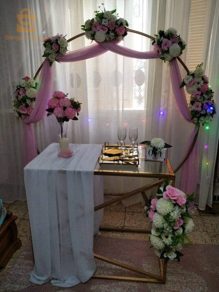 décoration fiançailles