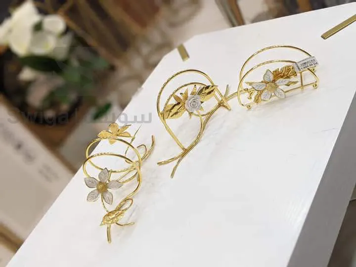 حامل المناديل الورقية