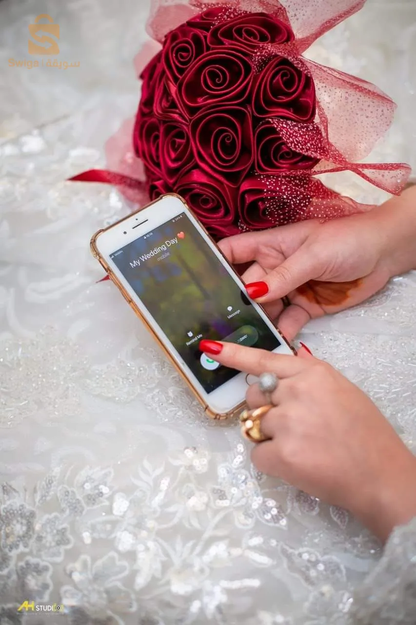 تصوير يوم زفاف