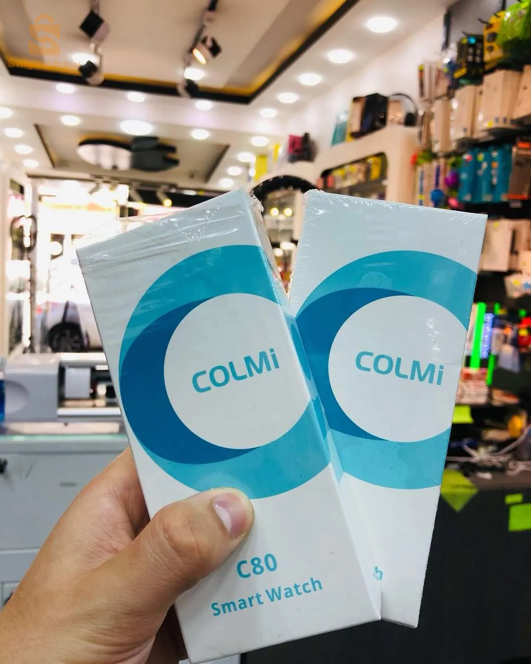 Colmi smart watch C80