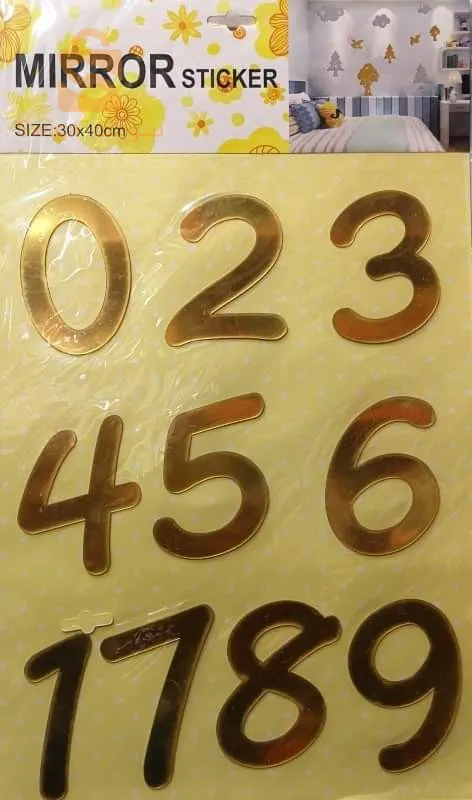 miroir autocollants