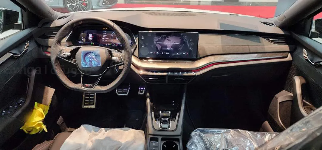 Skoda Octavia 2023 VRS BLACK