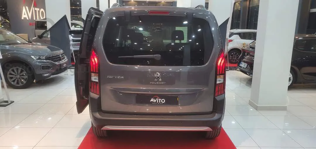 Peugeot Rifter 2022