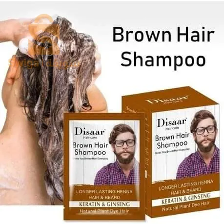Brown Hair Shampoo