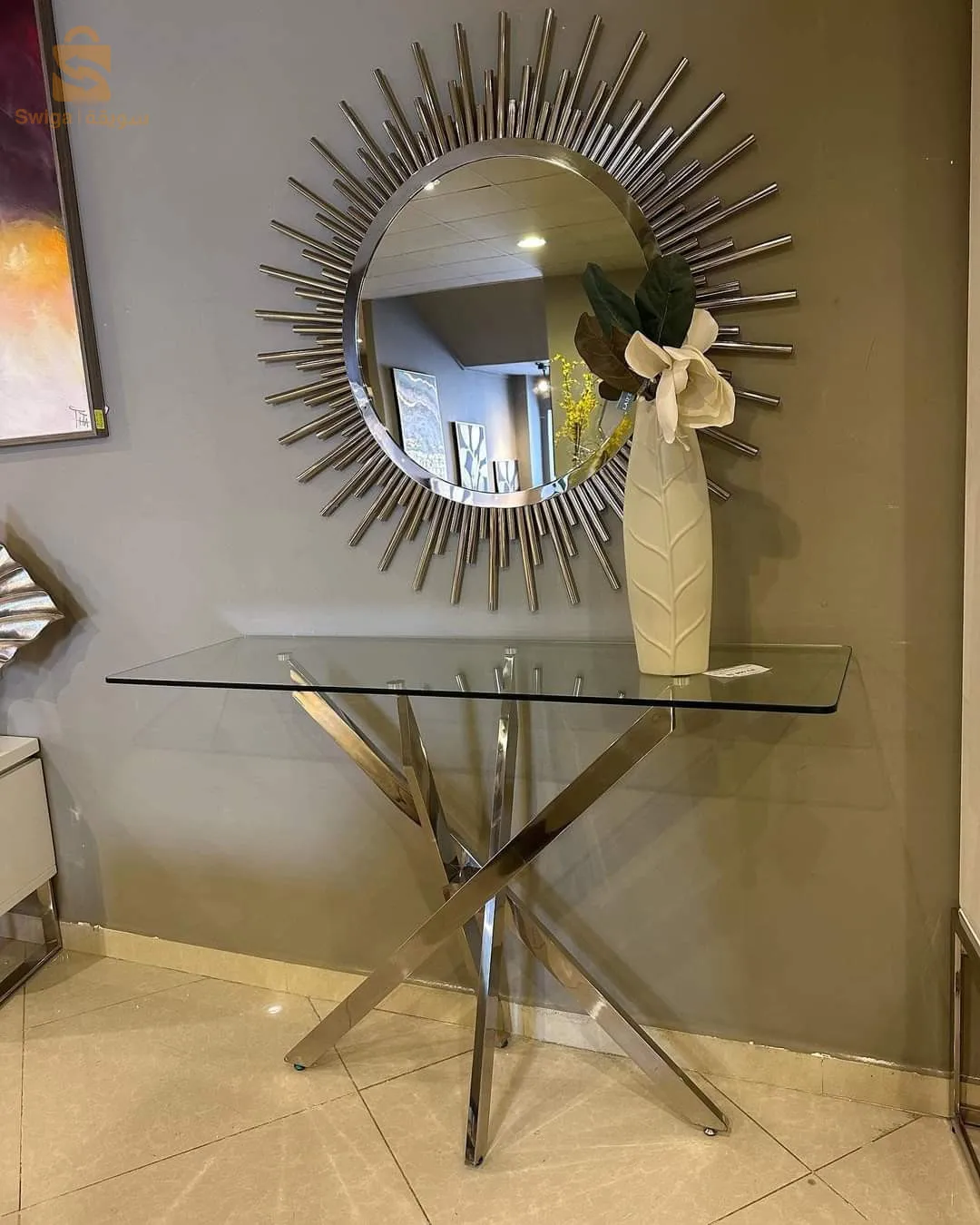 طاولات الزينة