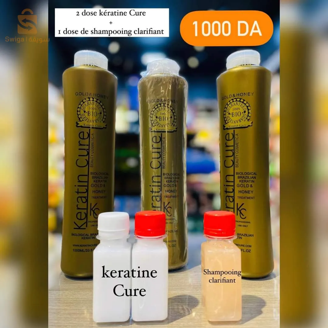 keratin cure