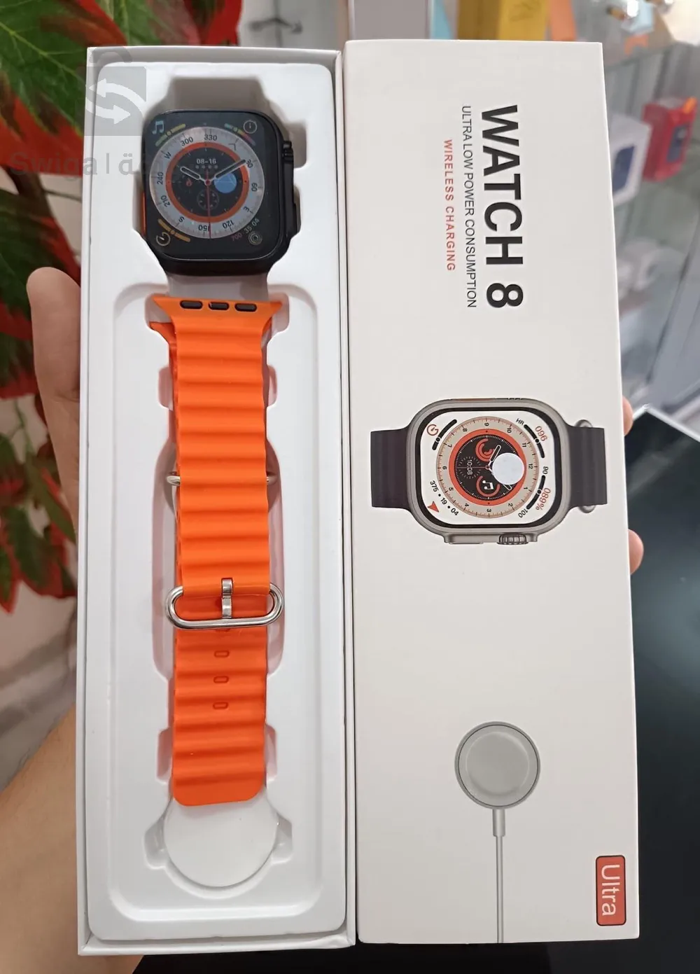 montre intelligent 8 ultra