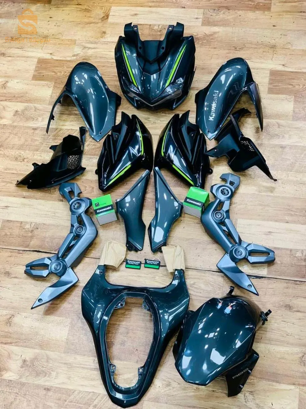 Kit KAWASAKI Z900 2017 D'origine