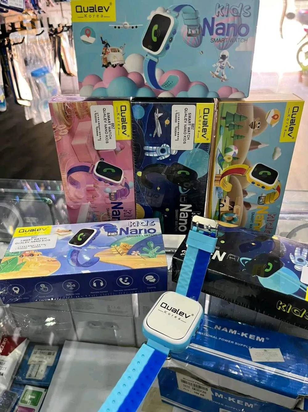 ساعة للاطفال