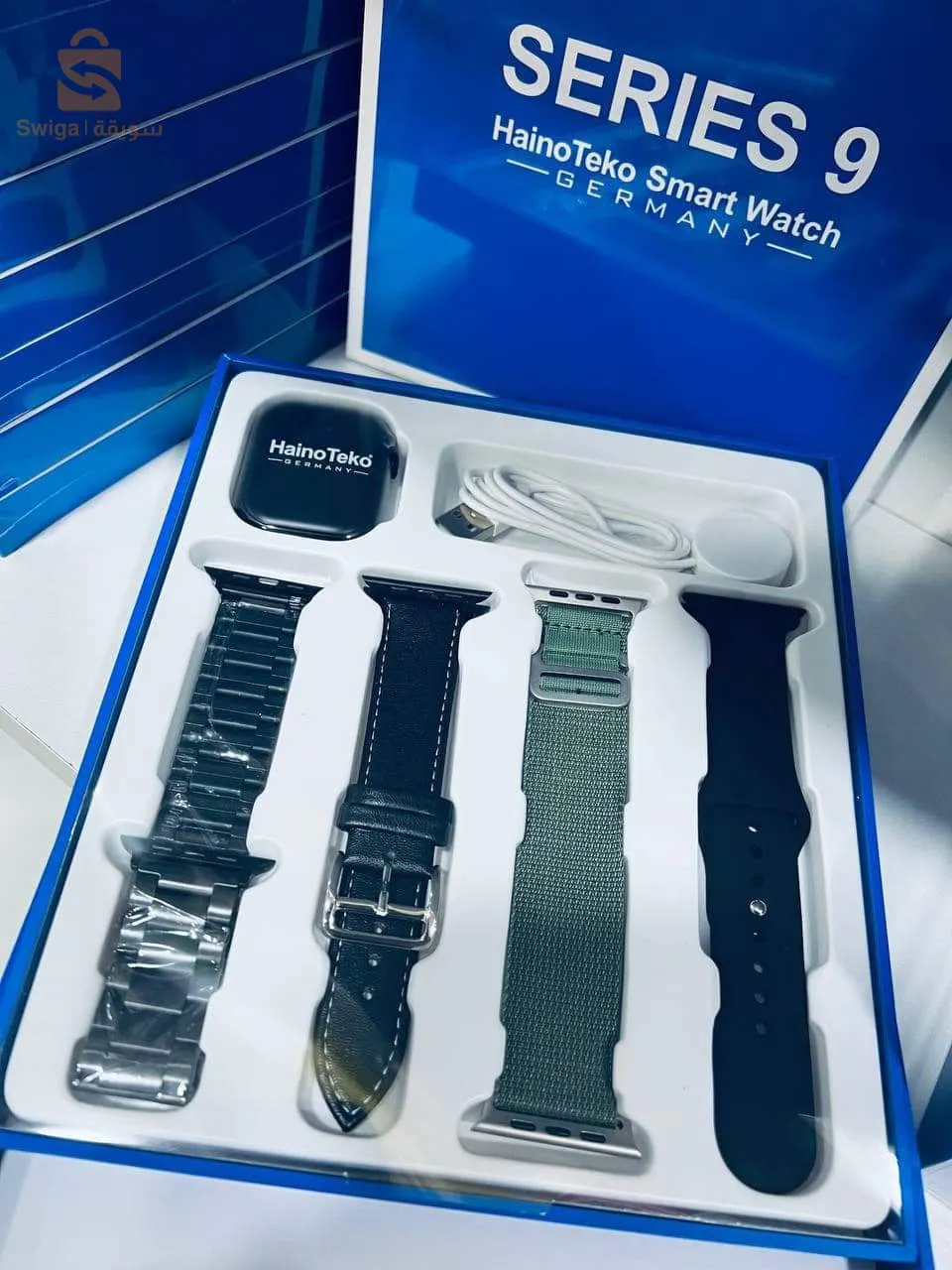 HAINOTEKO SMART WATCH SERIEs 9