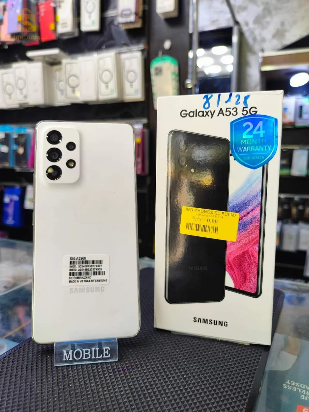Samsung A53 5G Vitnam